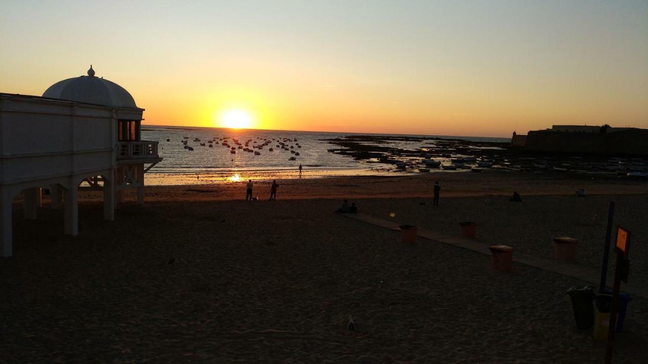 La Caleta De Cadiz Wifi Lejlighed Eksteriør billede