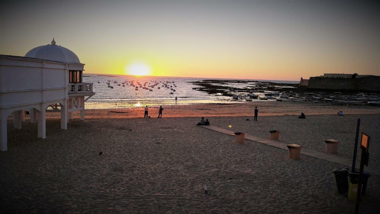 La Caleta De Cadiz Wifi Lejlighed Eksteriør billede