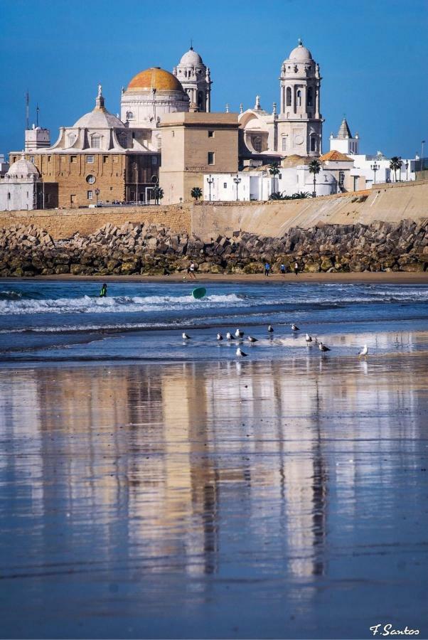 La Caleta De Cadiz Wifi Lejlighed Eksteriør billede