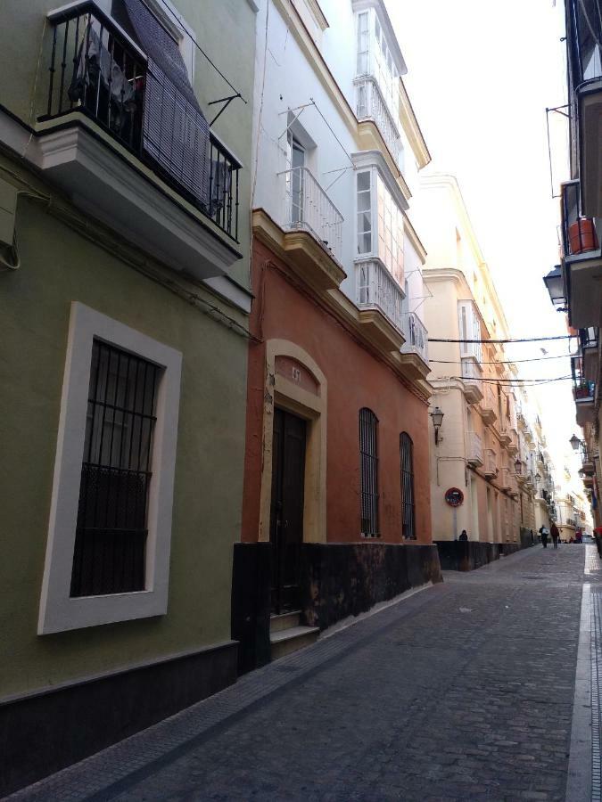 La Caleta De Cadiz Wifi Lejlighed Eksteriør billede