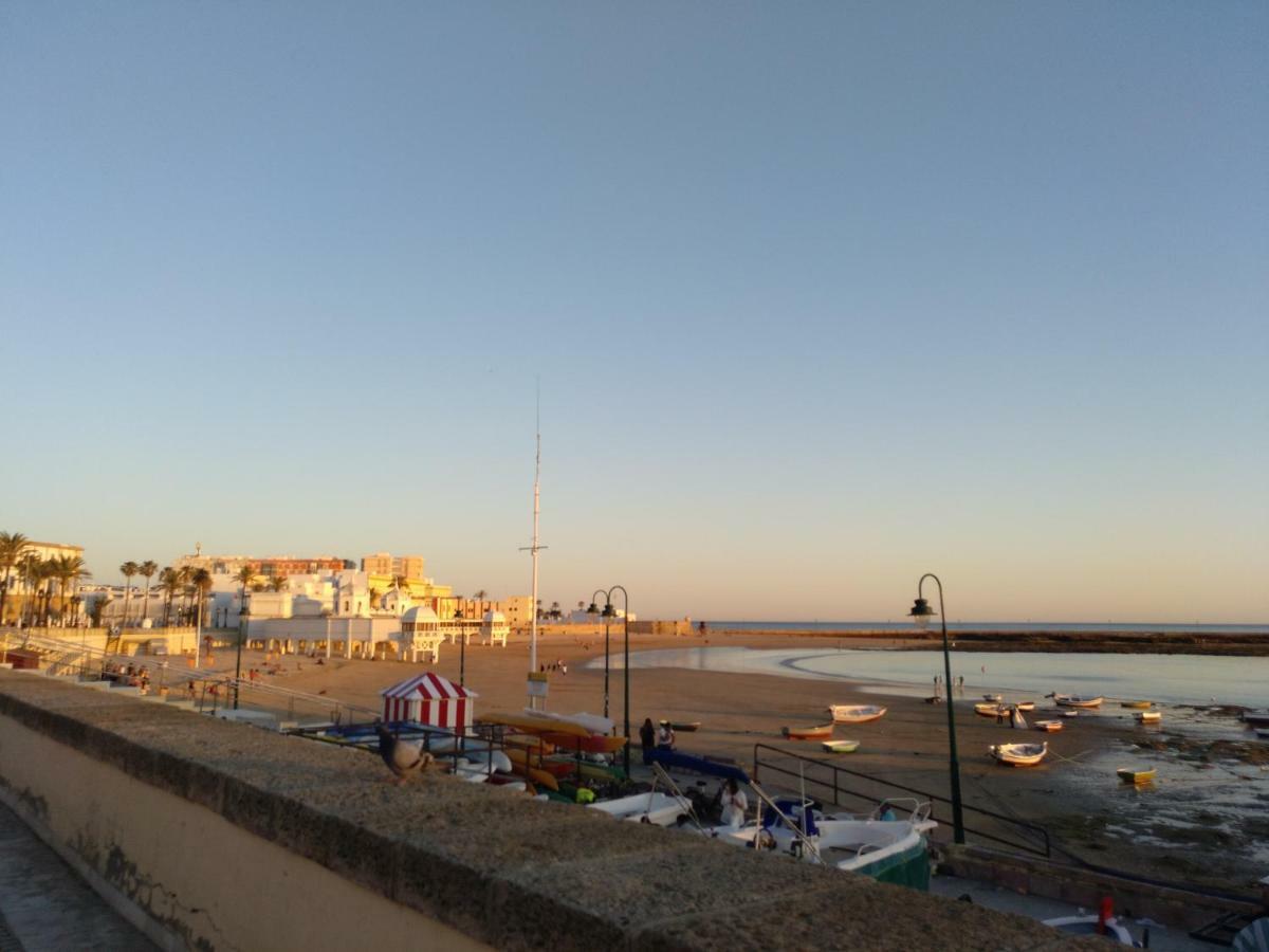 La Caleta De Cadiz Wifi Lejlighed Eksteriør billede